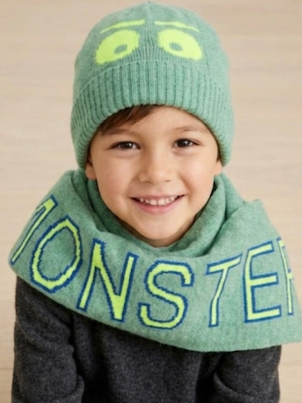 J.Crew Kids Wool Scarf and Hat Set